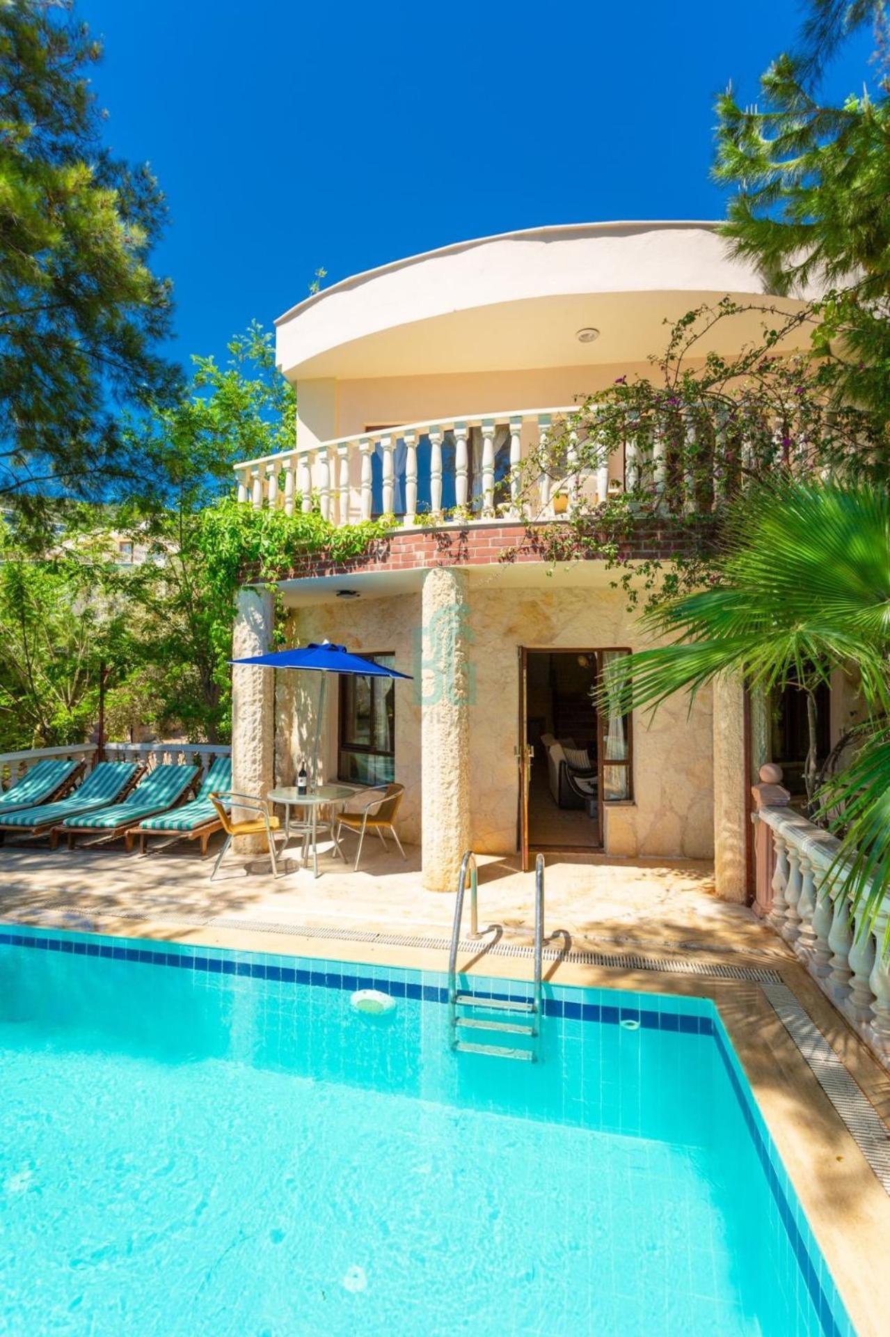 Bg Villas & Aparts カシュ エクステリア 写真