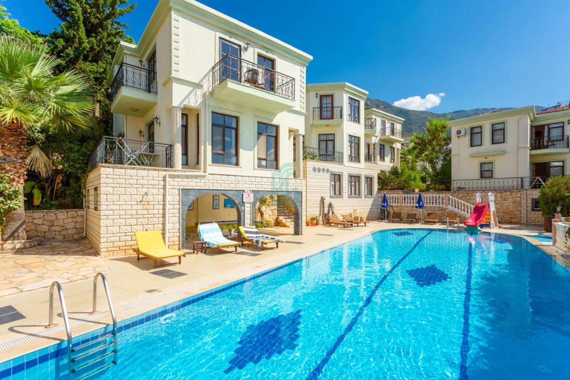 Bg Villas & Aparts カシュ エクステリア 写真