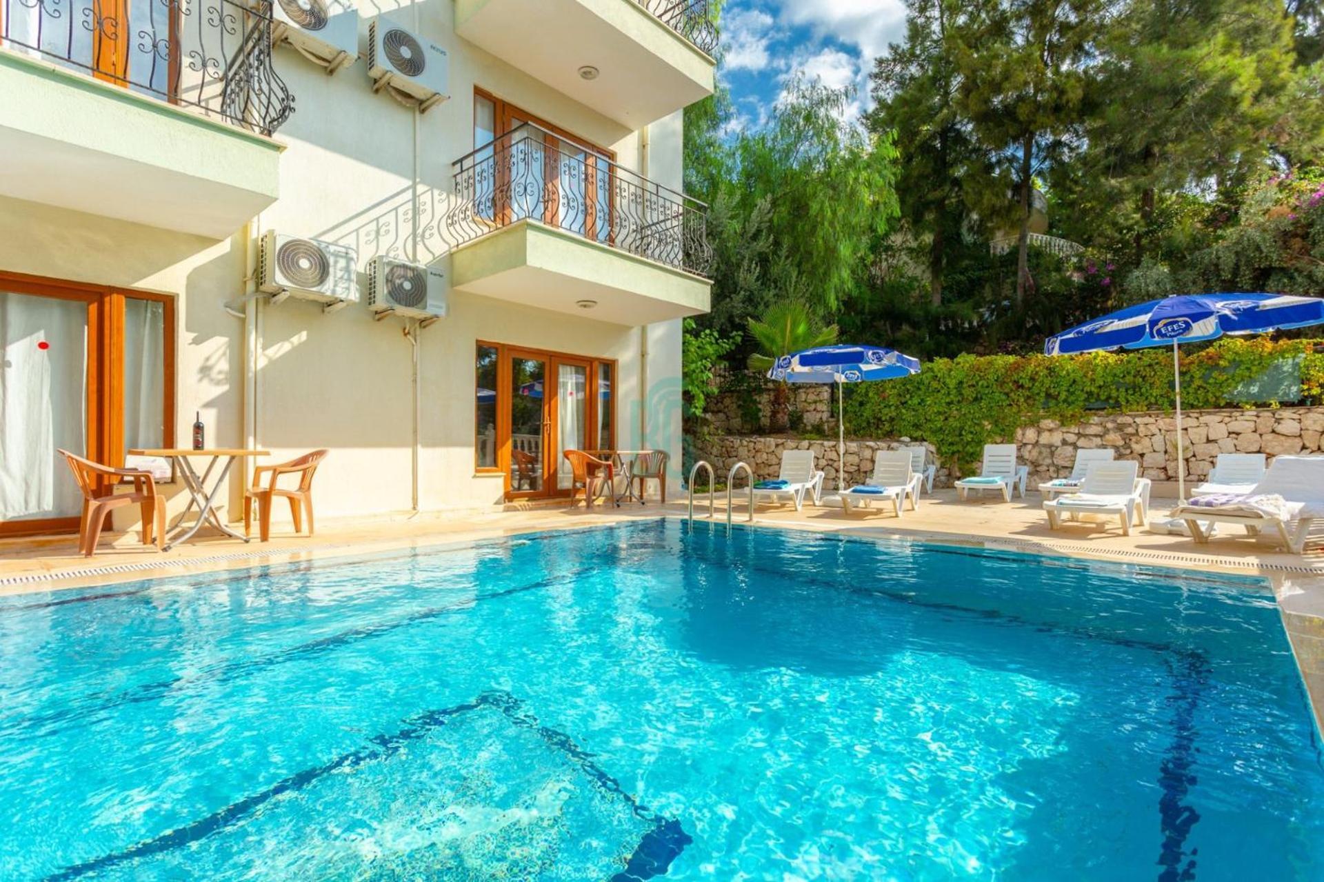 Bg Villas & Aparts カシュ エクステリア 写真